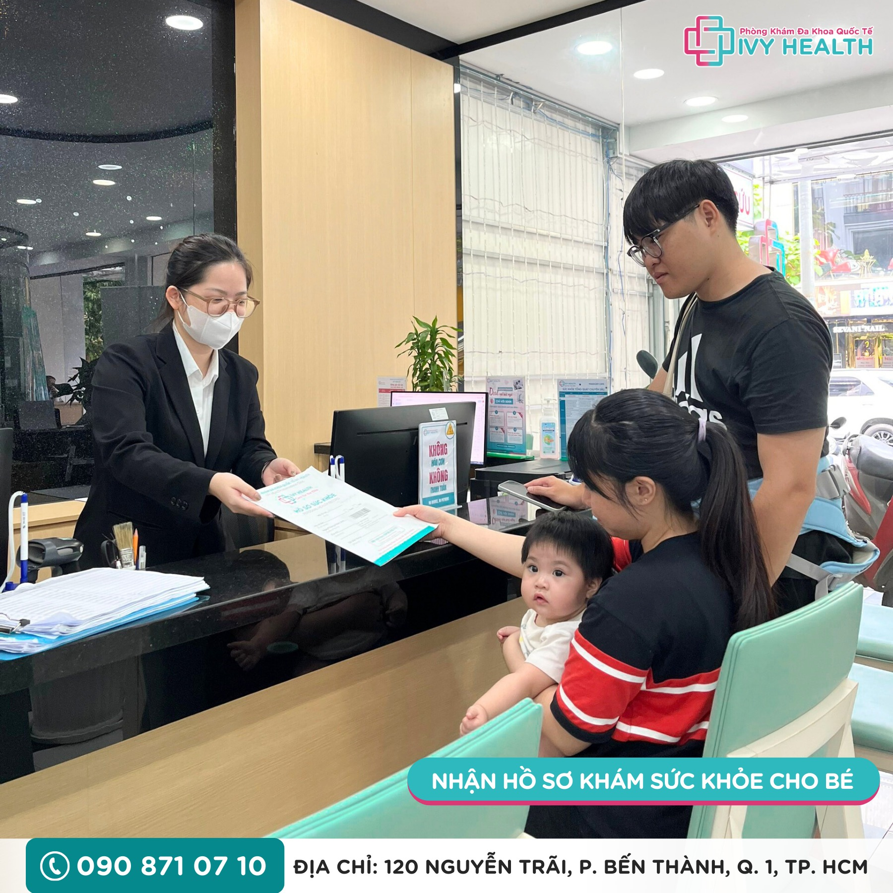 Đón tiếp & hướng dẫn