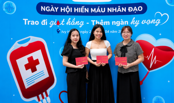315 Medical đồng hành Ngày hội hiến máu nhân đạo: Trao đi giọt hồng, thêm ngàn hy vọng